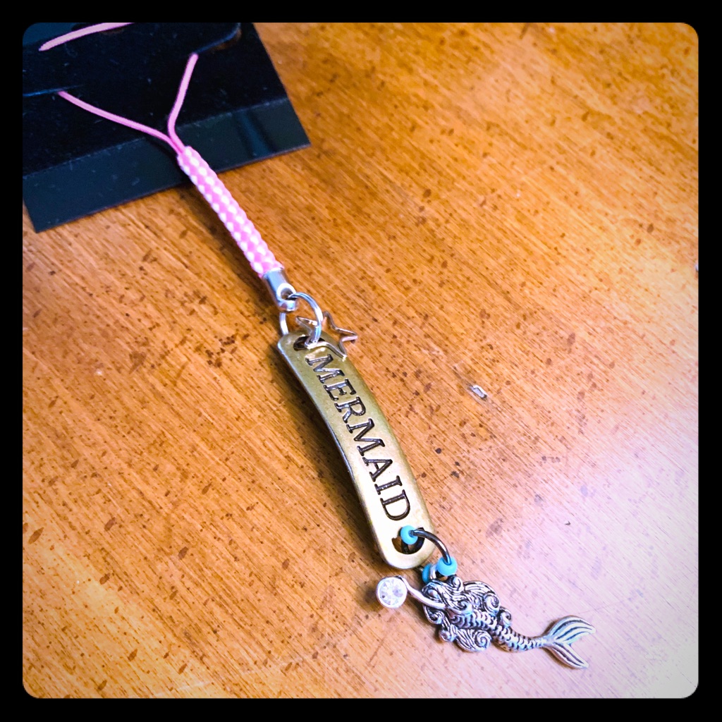 New Mermaid Lanyard Decorative Key Chain Star Handmade Peacedbyalise Fun